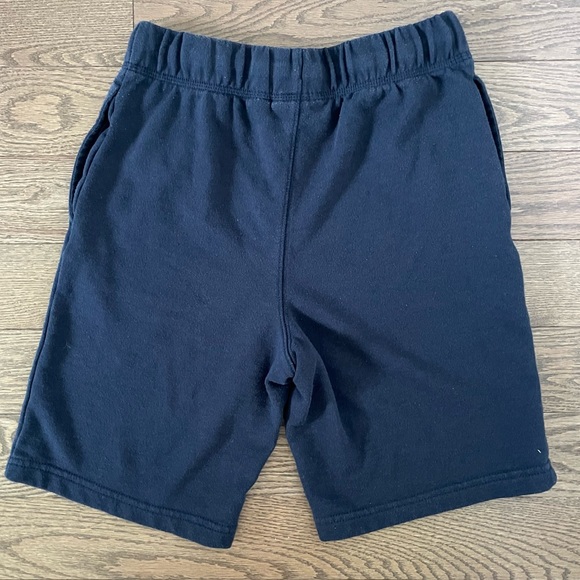 Boys French Terry Shorts - Navy - Picture 4 of 5